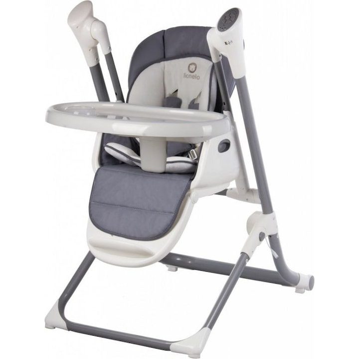 Детско Столче За Хранене: Практични Съвети И Важни Екстри Детски стол за хранене с люлка - Lionelo Niles