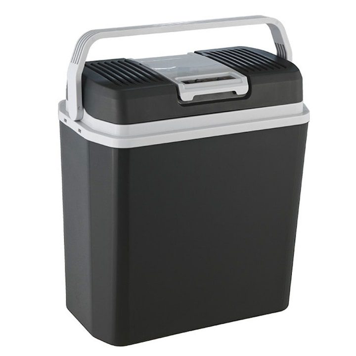 Електрически Хладилни Чанти – Практичен Избор За Всяко Пътуване Електрическа хладилна чанта First Austria FA-5170-4-BA, 24 литра, Термостат, 12V, Черен