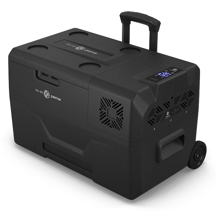 Електрически Хладилни Чанти – Практичен Избор За Всяко Пътуване Електрическа хладилна кутия Peme 12V/24V//230V, 27.8 литра, Графит, 60 W