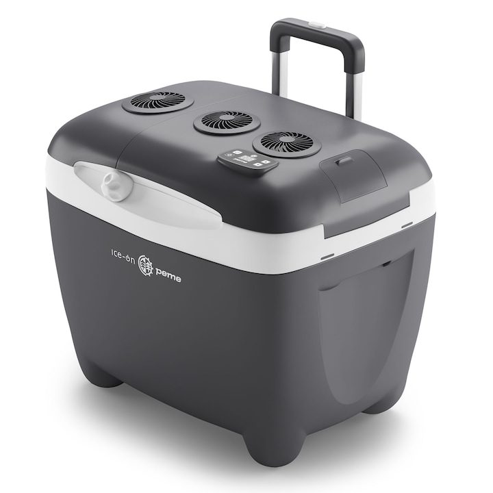 Електрически Хладилни Чанти – Практичен Избор За Всяко Пътуване Електрически хладилник Peme Vital, 50 литра, 12V/230V, 55W, Графит