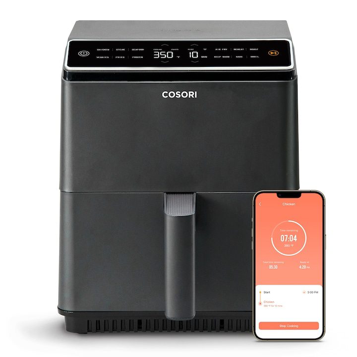 Фритюрник с горещ въздух COSORI Dual Blaze Smart Air Fryer – Детайлен Анализ + Ревюта на Потребители