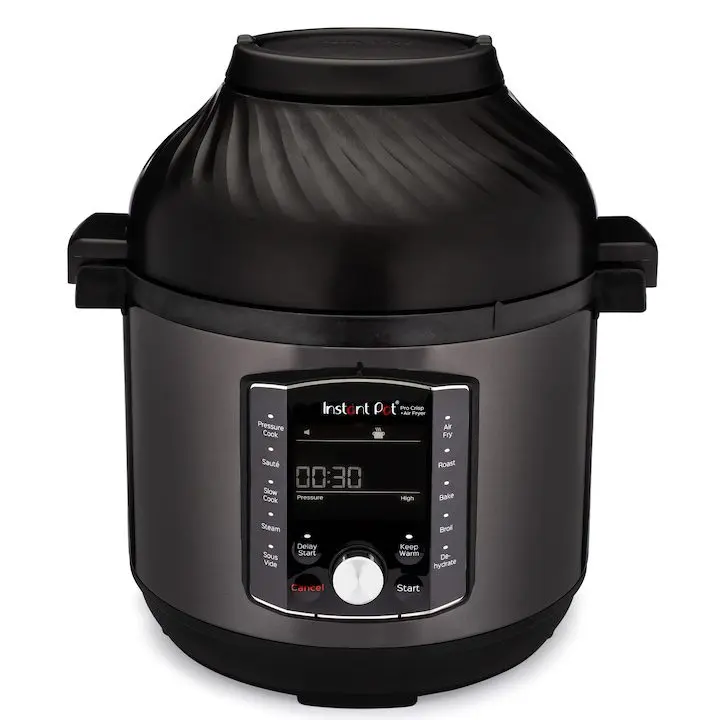 Комбиниран мултикукър с еър фрайър Instant Pot, PRO CRISP + AIR FRYER, 7.6 литра