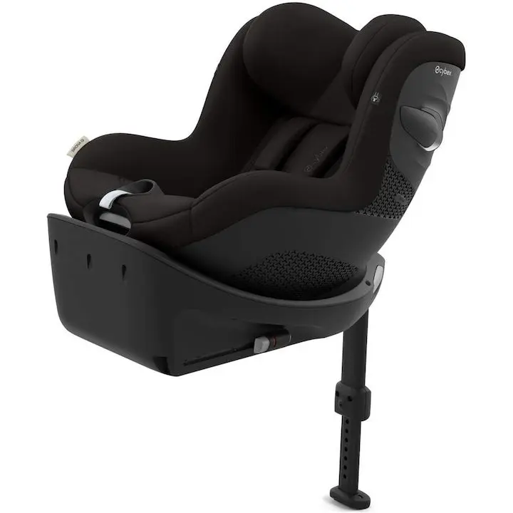 Стол за кола Cybex Gold SIRONA Gi I-SIZE Magic Black, включва ISOFIX основа