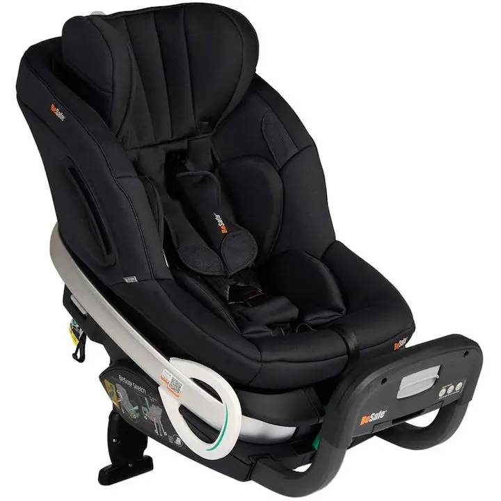 Столче за кола BeSafe Stretch, 0-36 кг, Black Soft Breeze, със SIP странична опора, включително редуктор, как да изберем столче за кола