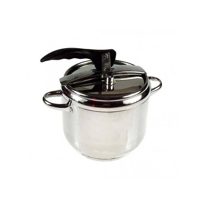 Тенджера Под Налягане – Бързо и Иновативно Готвене Тенджера под налягане Perfect Home, Неръждаема стомана, 7 л