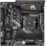 Дънна платка GIGABYTE B550M AORUS ELITE, Socket AM4 – Детайлен Анализ + Оценки от Потребители