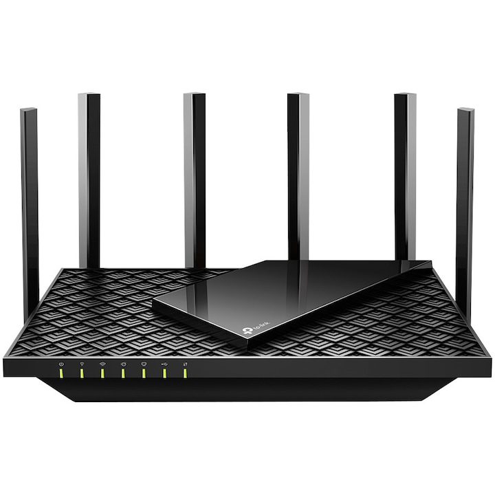 Безжични WiFi Рутери: Сравняваме Най-Добрите Безжичен рутер TP-Link Archer AX72, AX5400, Dual-Band, Wi-Fi 6, Dual-Core CPU, OFMA, Beamforming, HomeShield Security, Ultra-Low Latency, OneMesh™