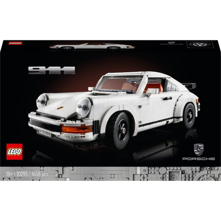 Конструктори LEGO – Магията на Конструкторите, Които Вдъхновяват Поколения LEGO Icons - Porsche 911 10295, 1458 части