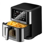 Фритюрник с Горещ Въздух (еър фрайър) Lehmann Bakado, 1800W, 8L – Детайлен Анализ + Ревюта на Пот…