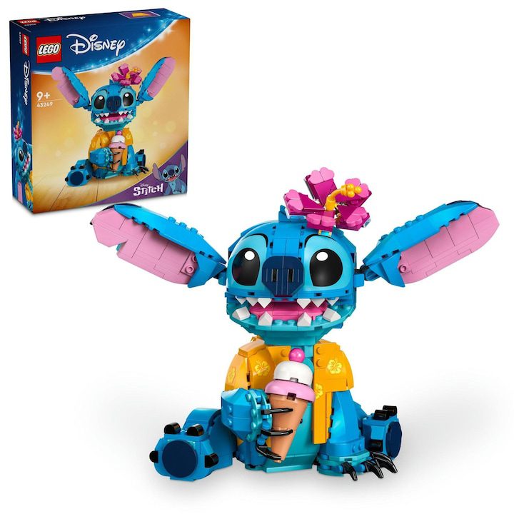 LEGO Disney И Приказни Светове - Кои Са Най-Магическите? LEGO® Disney - STITCH 43249