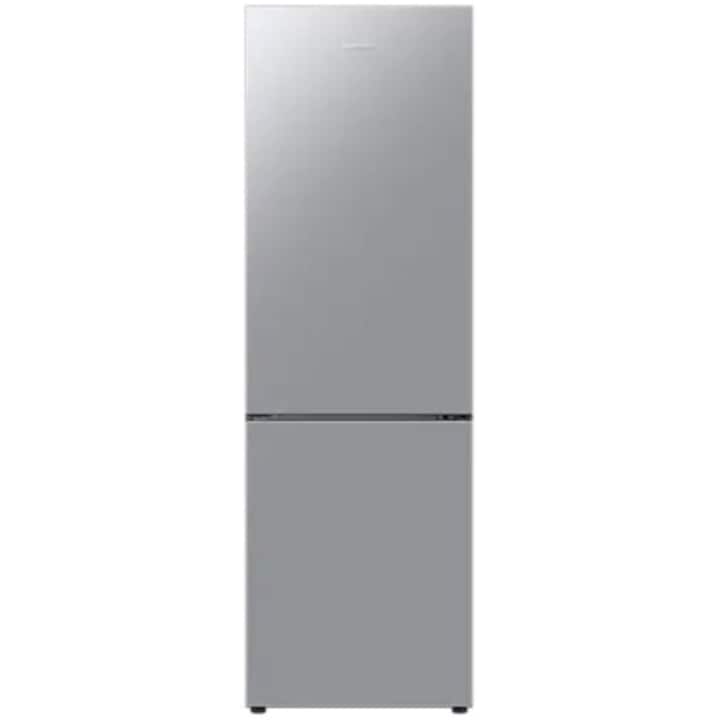 Идеалният Хладилник С Фризер: Кой да Изберем? Хладилник Samsung RB33B610ESA/EF, 344 л, Клас E, Total No Frost, All-Around Cooling, Compressor Digital Inverter, SpaceMax, H 185.3 см, Inox