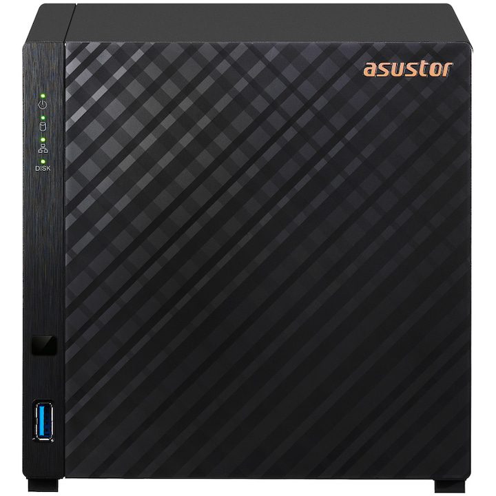 Какво е Network Attached Storage (NAS) и Как да Изберем Правилния Network-attached storage Asustor DRIVESTOR 4 AS1104T с процесор Realtek RTD1296 1,4 GHz, 4 Bay, 1 GB DDR4