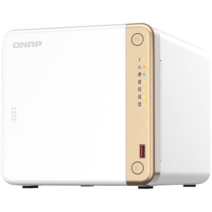 Какво е Network Attached Storage (NAS) и Как да Изберем Правилния Network Attached Storage Qnap TS-462 с процесор Intel® Celeron® N4505 2,9 GHz, 4-Bay, 4 GB DDR4, 2,5 GbE порт