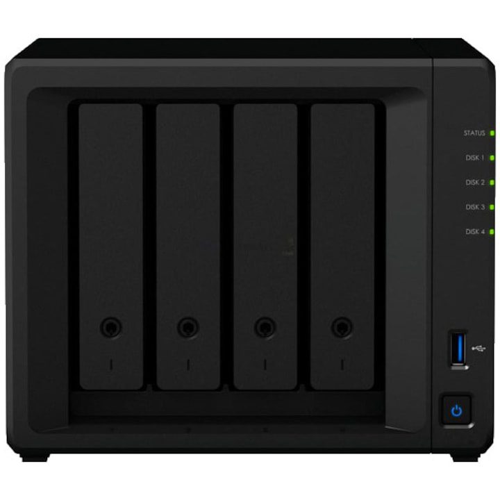 Какво е Network Attached Storage (NAS) и Как да Изберем Правилния Network Attached Storage Synology DS423+, Процесор Intel Celeron J4125 2GHz, 4-Bay, 2GB DDR4