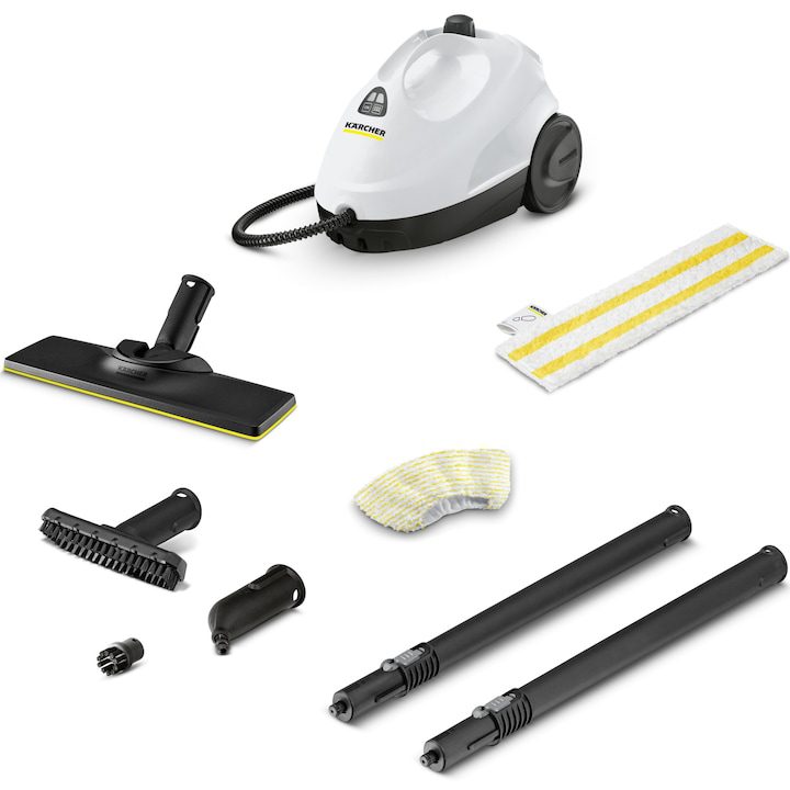 Парочистачка Karcher SC 2 EasyFix – Детайлно Ревю