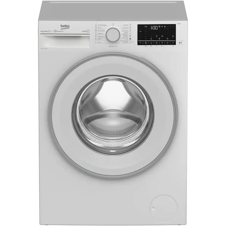 Пералня Beko B3WFU7744WB, 7 kg, 1400 об/мин, Инверторен мотор, Бял, бюджетна пералня, евтина пералня