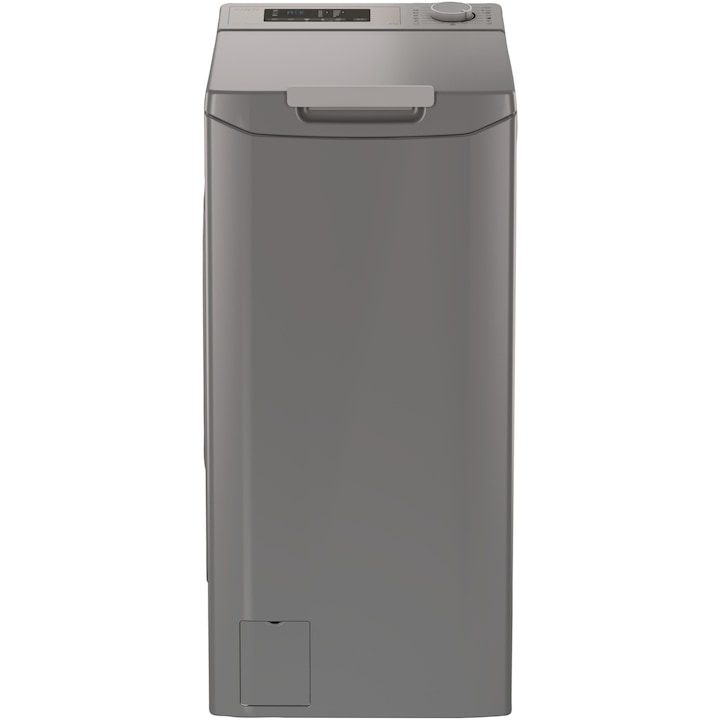 Перални С Вертикално Зареждане - Перфектният Избор За Дома Пералня с горно зареждане Candy TCA283DR2-S, 8 кг, 1200 об/мин, 3D дисплей, Wifi, Mix Power Systems, Gentle touch opening, Клас D, Антрацит, пералня с горно зареждане