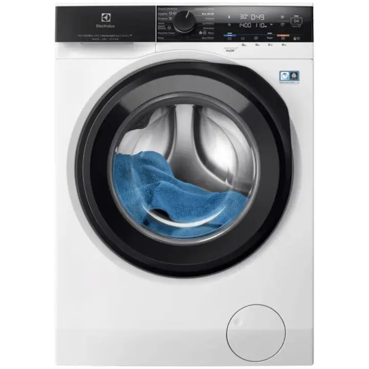Пералня със сушилня Electrolux EW8W4402QE, Пране 11 кг, Сушене 7 кг, 1400 об/мин, WIFI, LCD, Енергиен клас A пране/пране+сушене D, Универсален диспенсър, UltraCare+SteamCare, TimeManager, Дълбочина 60 см, Бял