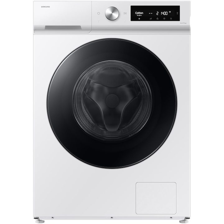 Перални Със Сушилня Samsung – Съвършенството В Едно Устройство Пералня със сушилня Samsung Bespoke AI WD11DB7B85GWU4, Пране 11 кг, Сушене 6 кг, 1400 об/мин, Клас D, AI Wash, Auto Dispense, AI Ecobubble, AI Control, Super speed 39 мин, WiFi, Бял