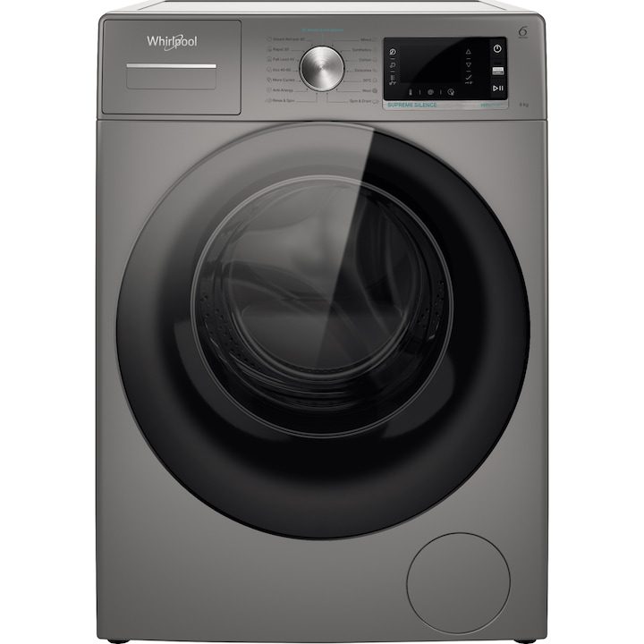 Пералня Whirlpool Supreme Silence W6W945SBEE, 9 кг, 1400 об/мин, Сребрист