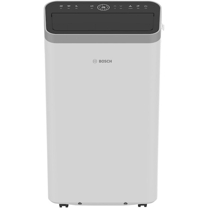 Мобилен Климатик: Съвети за Избор 2025 Година Преносим климатик Bosch Cool 4000, 9000 BTU, Клас A+, Функция обезвлажняване