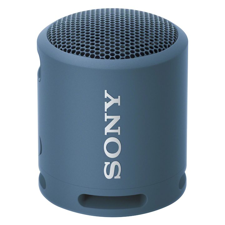 Преносима тонколона SONY SRS-XB13, Extra Bass, Fast-Pair, Класификация IP67, Автономия 16 часа, USB Type-C, Син