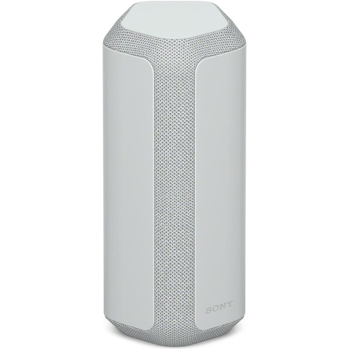 Преносима тонколона Sony SRS-XE300H, Line-Shape Diffuser, Bluetooth, Водоустойчивост IP67, Автономия 24 часа, Бързо зареждане, Сив