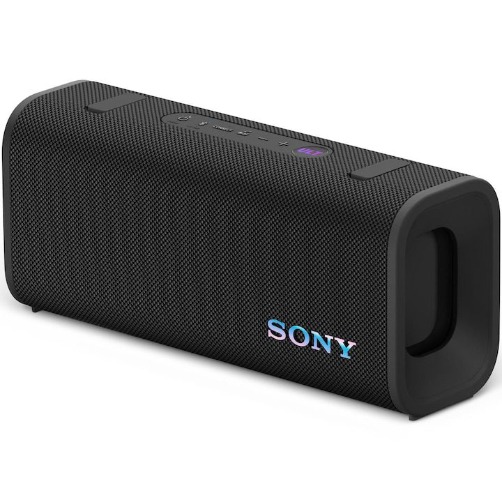 Преносима тонколона Sony ULT FIELD 3 SRS-ULT30B, Bluetooth 5.2, ULT Power Sound, 24-часов живот на батерията, Водоустойчивост IP67, Черен