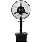 вентилатори с водна мъгла