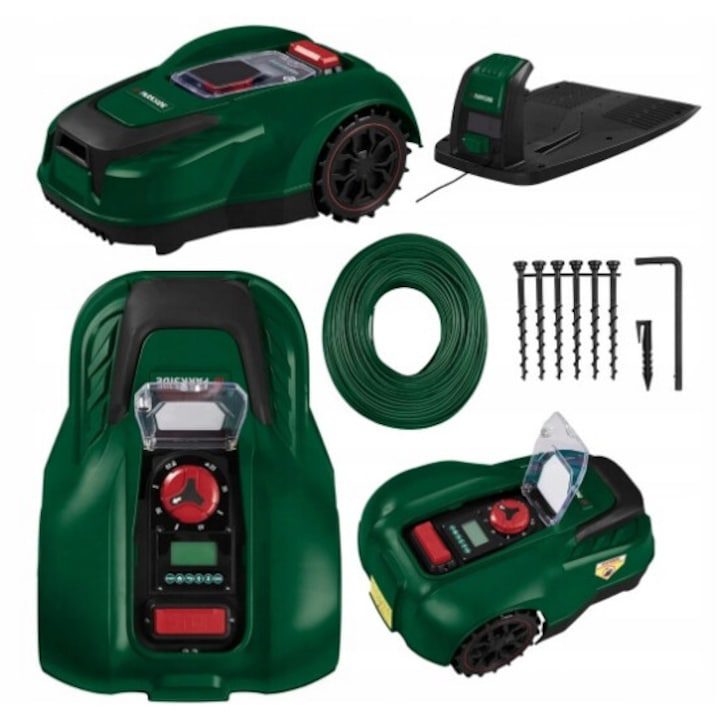 Робот косачка за трева, Parkside, PMRDA 20-Li B2 – Детайлен Анализ и Ревюта на Потребители