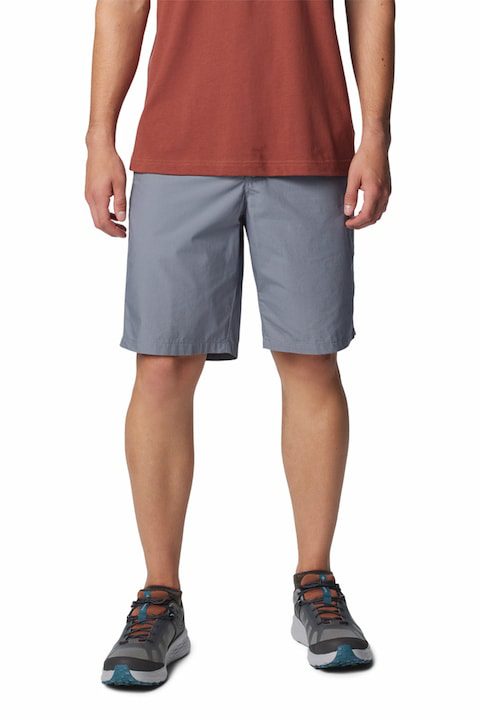 Къси Мъжки Панталони - Най-Добрата Колекция Columbia, Памучни шорти с Washed Out™, Пепеляво сиво