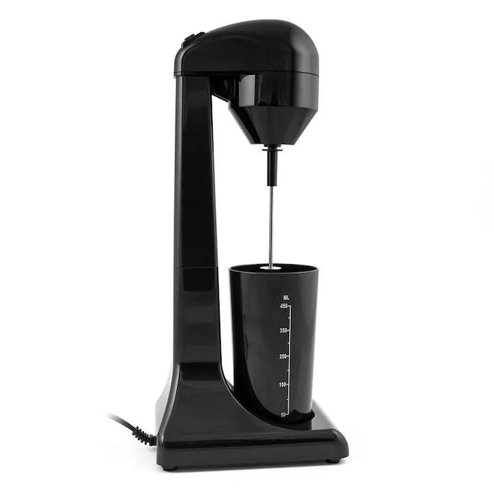 Миксер за фрапе Muhler FMX-100P, 450мл, 100W, стоящ, Черен