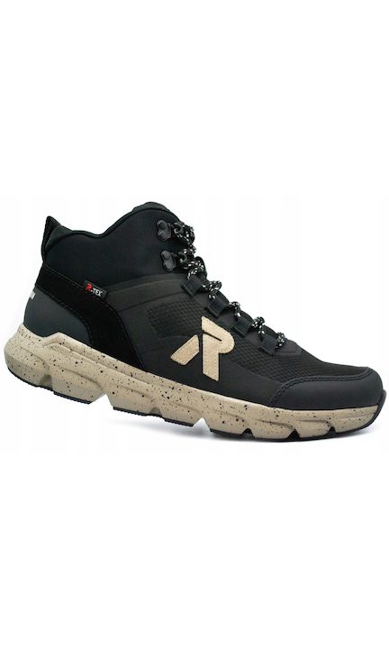 Мъжки обувки през 2025: комфорт и стил в един продукт Мъжки обувки, RIEKER 3271, Удобни, черни, 41