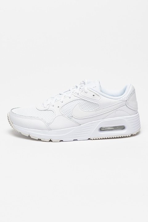 Дамски Маратонки и Кецове - Подбрахме Най-Добрите Nike, Спортни обувки Air Max SC с кожа, Бял