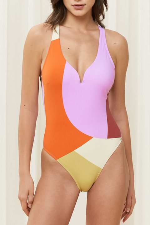 Бански Триумф - Най-Харесваните Модели за Лято 2025 Triumph, Цял бански, Многоцветен