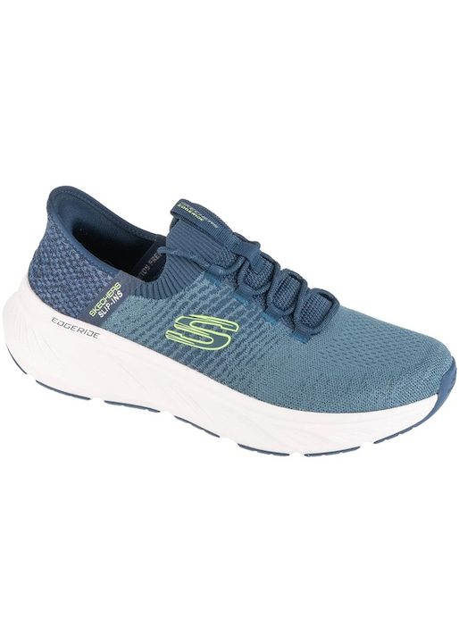 Мъжки обувки през 2025: комфорт и стил в един продукт Мъжки обувки Slipins Edgeride, Skechers, Synthetic, Blue