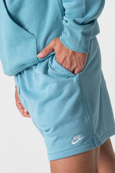 Къси Мъжки Панталони - Най-Добрата Колекция Nike, Бермуди с връзка и джобове, Персийско зелено