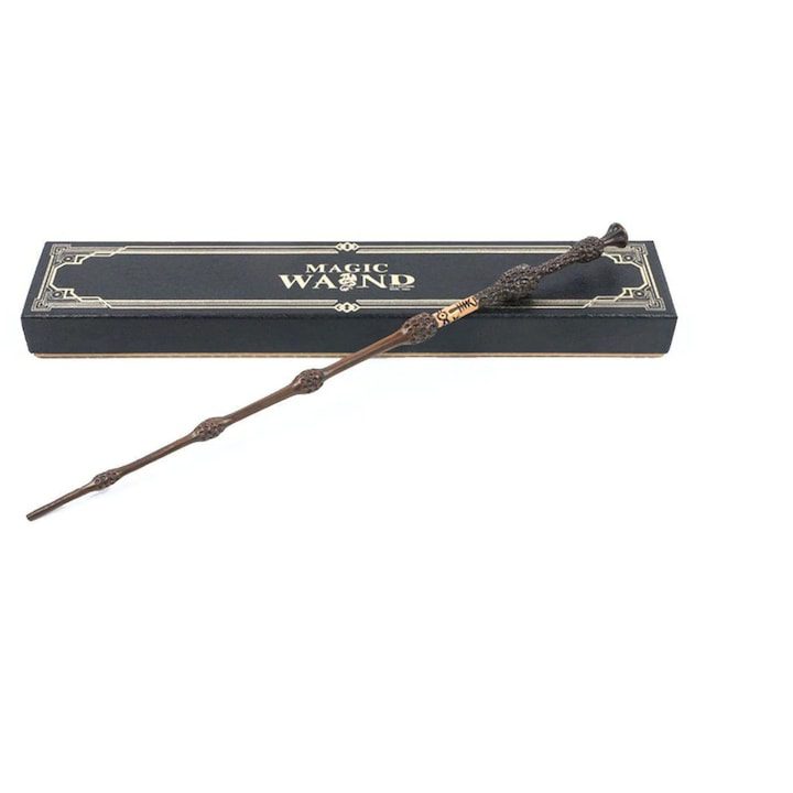 Маски и костюми за деца през 2025: Тенденции, идеи и полезни съвети 🎭✨ Магическа пръчка на Албус Дъмбълдор с метална вътрешност