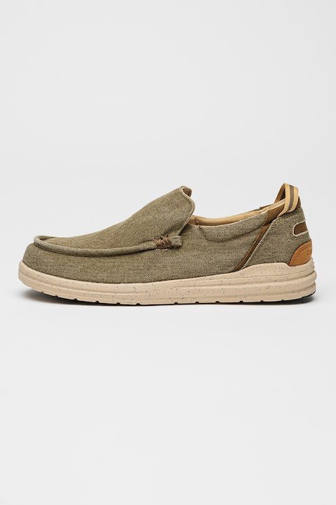 Мъжки мокасини: стил и удобство за всеки ден Lumberjack, Мокасини Trevor, Каки