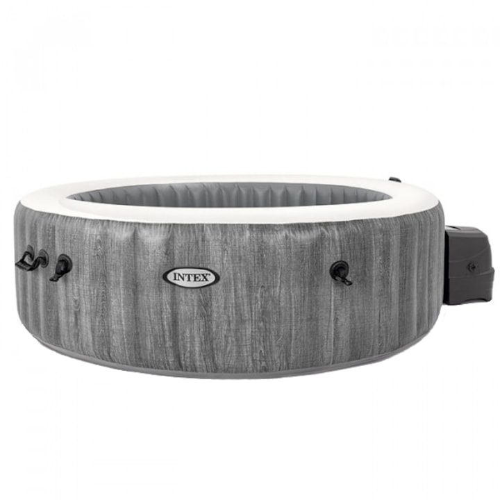 Джакузи – история, здравословни ползи и съвременни предимства 🌊✨ Джакузи Intex 28442EX PureSpa Baltik, 6 места, 2.16x0.71 м