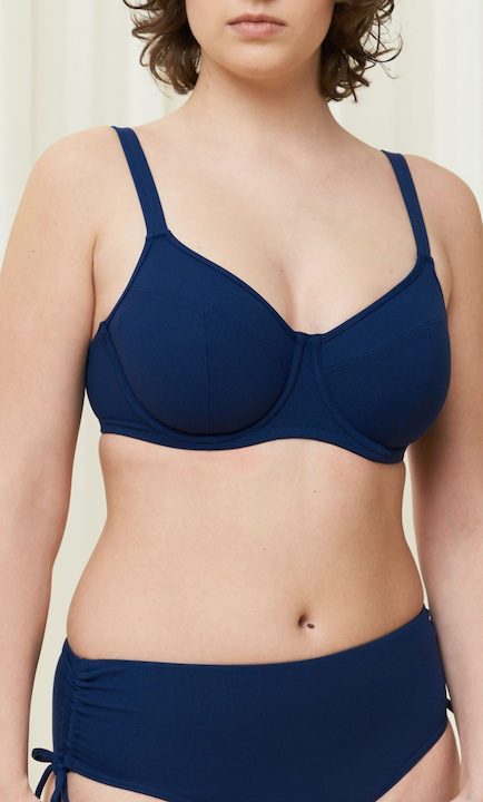 Бански Триумф - Най-Харесваните Модели за Лято 2025 Дамски сутиен за бански, Trimph Summer Glow, зелен, Син