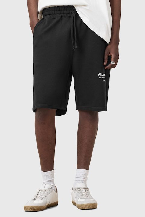 Къси Мъжки Панталони - Най-Добрата Колекция M002TC, Бермуди с регулируема талия, Черен