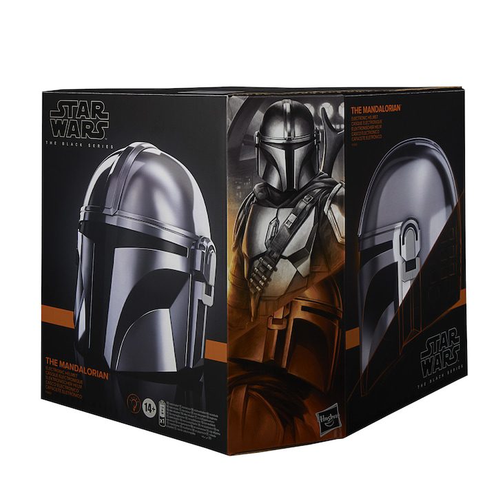 Маски и костюми за деца през 2025: Тенденции, идеи и полезни съвети 🎭✨ Електронна каска Star Wars - The Black Series: The Mandalorian