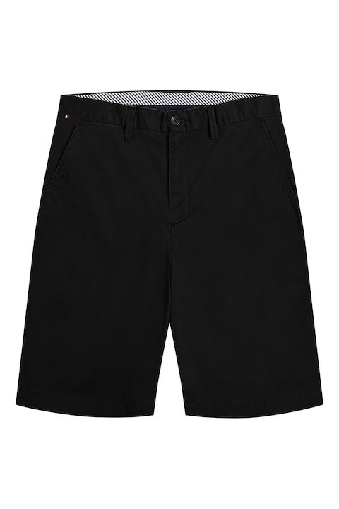 Къси Мъжки Панталони - Най-Добрата Колекция Tommy Hilfiger, Къс панталон 1985 с органичен памук, Черен