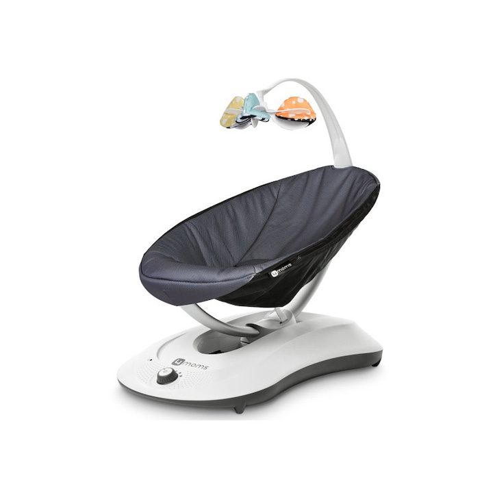 Електрическа люлка 4Moms RockaRoo Dark Grey Mesh