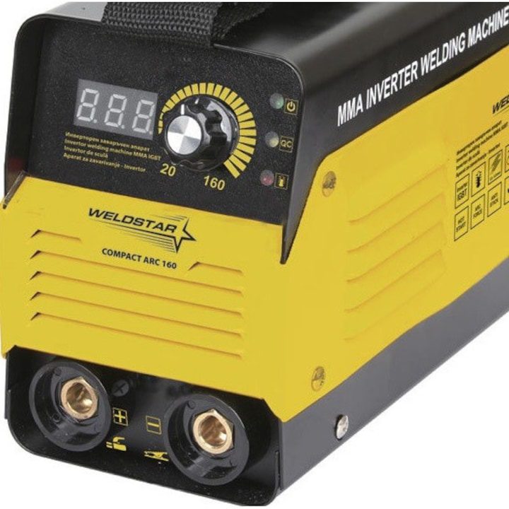 Инверторен Eлектрожен – Бъдещето на Заваряването Инверторен електрожен WELDSTAR Compact ARC 160
