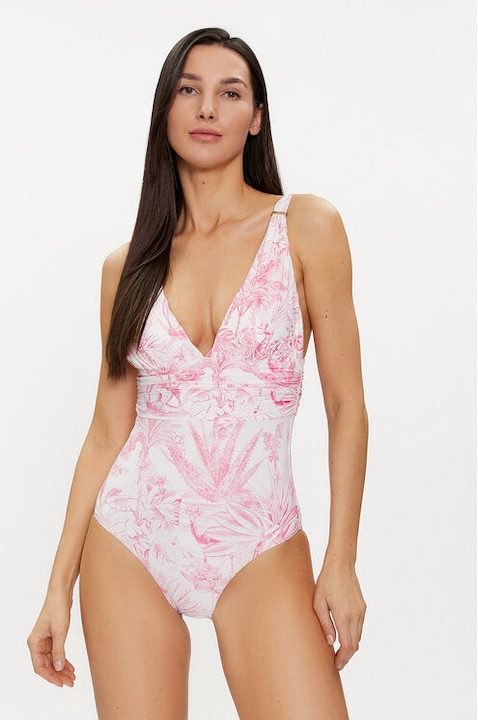 Дамски Бански Костюми - Лято 2025: Дамски бански, Melissa Odabash, 303700850, Полиамид, Розов, Розово