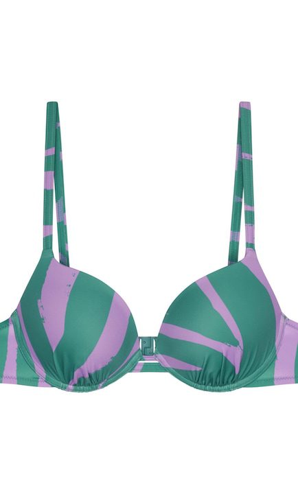 Бански Триумф - Най-Харесваните Модели за Лято 2025 Дамски сутиен за бански, Triumph Summer Mix&Match, зелен01, Зелен