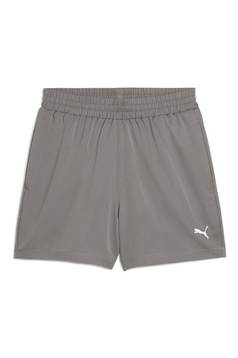 Къси Мъжки Панталони - Най-Добрата Колекция Puma, Къс панталон с еластична талия, Сив