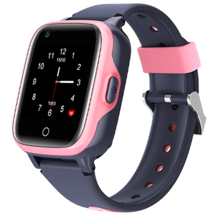 Детски Смарт Часовници: Как Работят и Какво е Важно да Знаете Детски GPS 4G Smartwatch, Wingereich ™, Whatsapp, GPS местоположение, HD видео разговор, телефон, WIFI, AGPS LBS, LTE, камера, водоустойчив IP67, Android, IOS, Bluetooth, SOS, шпионски мониторинг, розов